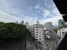 【東京都/港区高輪】第二高輪ハウス バルコニー