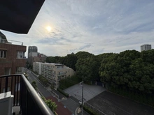 【東京都/港区高輪】第二高輪ハウス バルコニー