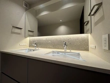 【東京都/港区高輪】第二高輪ハウス 洗面所