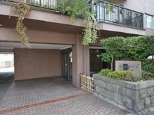 【東京都/港区高輪】第二高輪ハウス エントランス