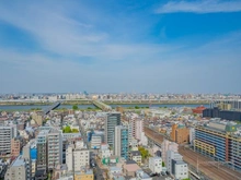 【東京都/江戸川区平井】プラウドタワー平井 眺望