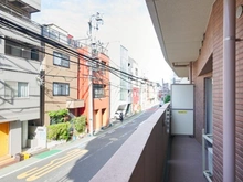 【東京都/港区白金】スタジオエアー白金 バルコニー