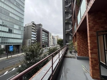 【東京都/港区北青山】ランジェ青山 バルコニー