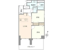 【東京都/港区北青山】ランジェ青山 間取り図