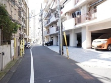 【東京都/新宿区富久町】四谷コーエイマンション 前面道路
