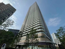 【東京都/中央区晴海】HARUMI　FLAG　PARK　VILLAGE T棟 外観
