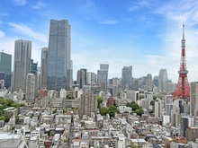 【東京都/港区三田】パークコート麻布十番ザ・タワー 眺望