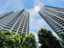 【東京都/品川区上大崎】ブリリアタワーズ目黒 ノースレジデンス 外観