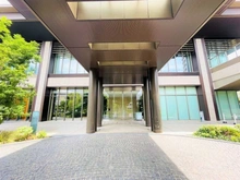 【東京都/品川区上大崎】ブリリアタワーズ目黒 ノースレジデンス エントランス