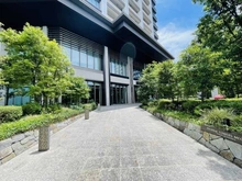 【東京都/品川区上大崎】ブリリアタワーズ目黒 ノースレジデンス アプローチ