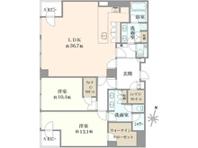 【東京都/千代田区平河町】平河町森タワーレジデンス 間取り図