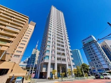 【東京都/港区三田】サンウッド三田パークサイドタワー 外観