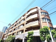 【東京都/港区三田】グランシティ三田三ノ橋 外観