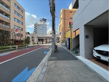 【東京都/港区三田】パークハイム三田 前面道路