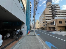 【東京都/港区三田】パークハイム三田 前面道路