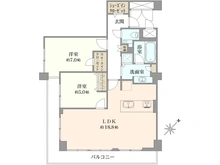 【東京都/港区南青山】サマリヤガーデン南青山 間取り図