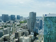 【東京都/港区白金】白金ザ・スカイ 東棟 眺望