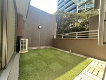 【東京都/港区白金】グランスイート白金マークス バルコニー