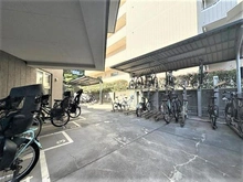 【東京都/港区白金】グランスイート白金マークス 駐輪場