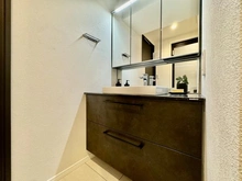 【東京都/港区麻布十番】ライオンズマンション麻布十番南 洗面室