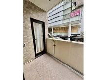 【東京都/港区麻布十番】ライオンズマンション麻布十番南 バルコニー