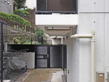 【東京都/港区南麻布】ピアース麻布十番 駐輪場