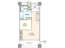 【東京都/港区白金】ザ・レジデンス白金スイート 間取り図