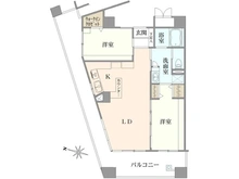 【東京都/港区白金】ザ・レジデンス白金スイート 間取り図