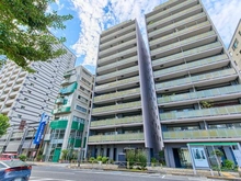 【東京都/港区三田】イトーピア白金高輪壱番館 外観