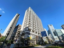 【東京都/港区新橋】新橋プラザビルコアレジデンス 外観