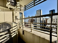 【東京都/港区新橋】新橋プラザビルコアレジデンス バルコニー