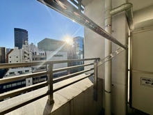 【東京都/港区新橋】新橋プラザビルコアレジデンス バルコニー