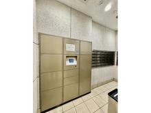【東京都/港区新橋】新橋プラザビルコアレジデンス 宅配BOX