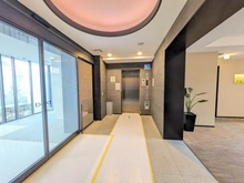 【東京都/港区六本木】クリオラベルヴィ六本木飯倉片町 共用部：エレベーターホール