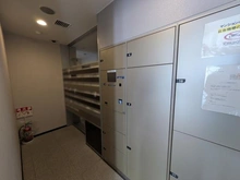【東京都/港区六本木】クリオラベルヴィ六本木飯倉片町 メールBOX・宅配BOX