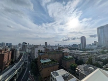 【東京都/港区六本木】クリオラベルヴィ六本木飯倉片町 眺望：バルコニーから