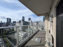 【東京都/港区六本木】クリオラベルヴィ六本木飯倉片町 バルコニー