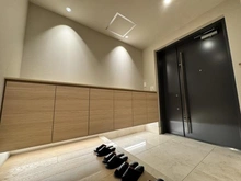 【東京都/港区南麻布】イクシクス麻布十番 玄関