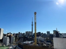 【東京都/台東区浅草】ドムール浅草II 眺望
