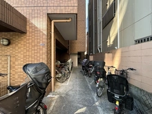 【東京都/台東区浅草】ドムール浅草II 駐輪場
