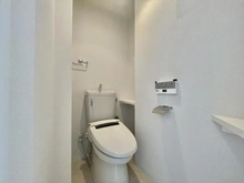 【東京都/港区元麻布】トゥールブランシュ麻布 トイレ