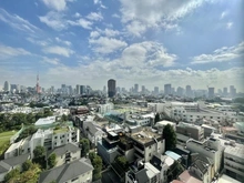 【東京都/港区元麻布】トゥールブランシュ麻布 眺望：洋室側