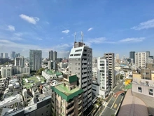 【東京都/港区元麻布】トゥールブランシュ麻布 眺望：ベランダ側