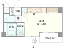 【東京都/千代田区麹町】デュオ・スカーラ麹町 間取り図