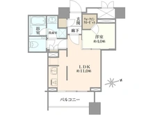 【東京都/港区麻布台】グランスイート麻布台ヒルトップタワー 間取り図