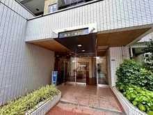 【東京都/港区麻布十番】グランドメゾン麻布十番館 エントランス