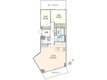 【東京都/港区三田】三田清風ガーデン 間取り図