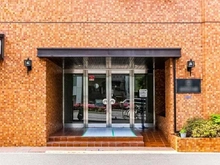 【東京都/港区南麻布】マンション麻布三の橋 アプローチ