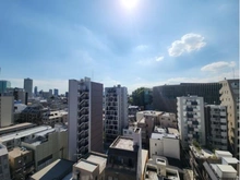 【東京都/港区南麻布】シティハウス南麻布一丁目 眺望：南西向き