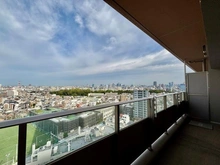 【東京都/品川区小山】パークシティ武蔵小山　ザ　タワー バルコニー